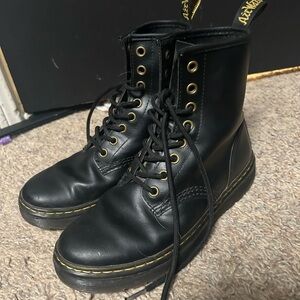 Black doc martens